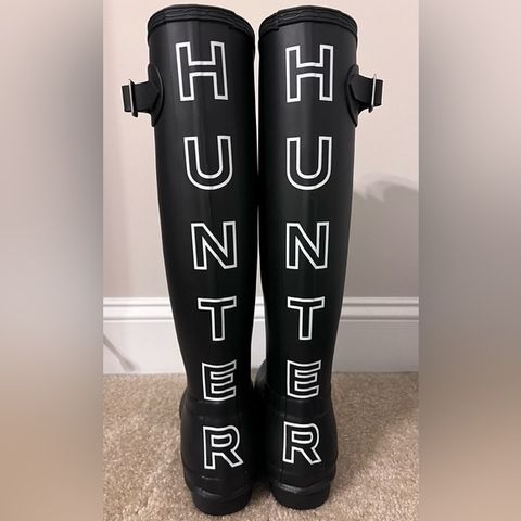 HUNTER Original Backstrap Tall Rain Boots - Waterproof (For Women)  31