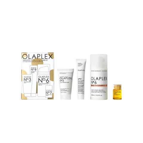 olaplex smooth your style kit 4