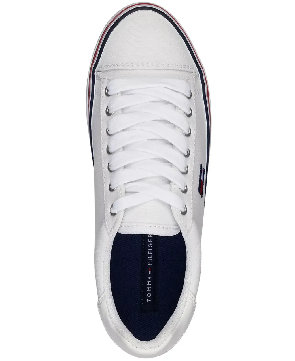 tommy hilfiger Women's Fressian Lace Up Sneakers  4