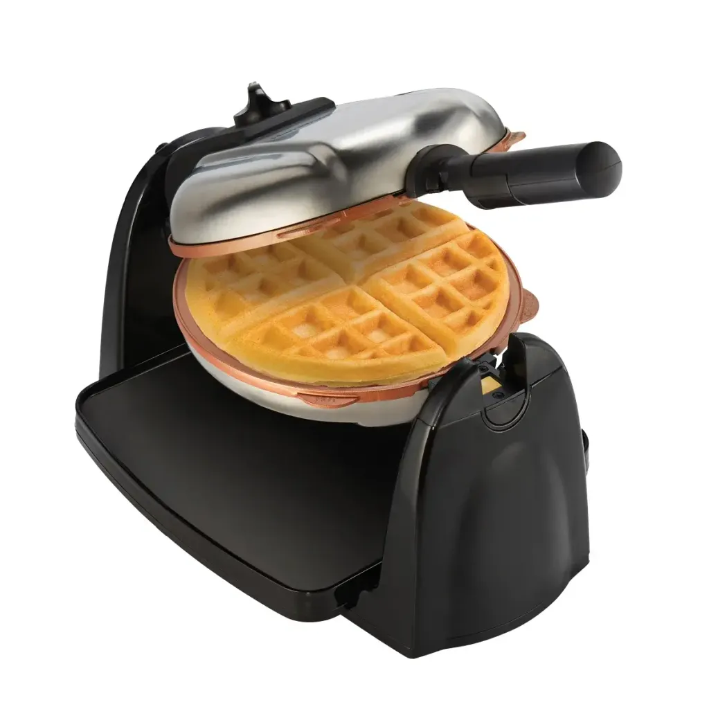 Hamilton Beach Durathon Removable-Grid Belgian Waffle Maker  2