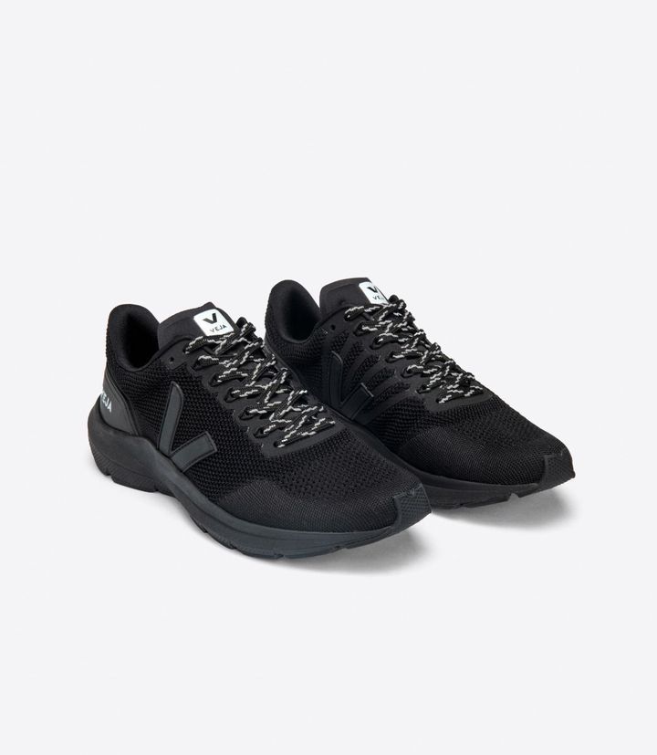 MARLIN V-KNIT FULL BLACK  2