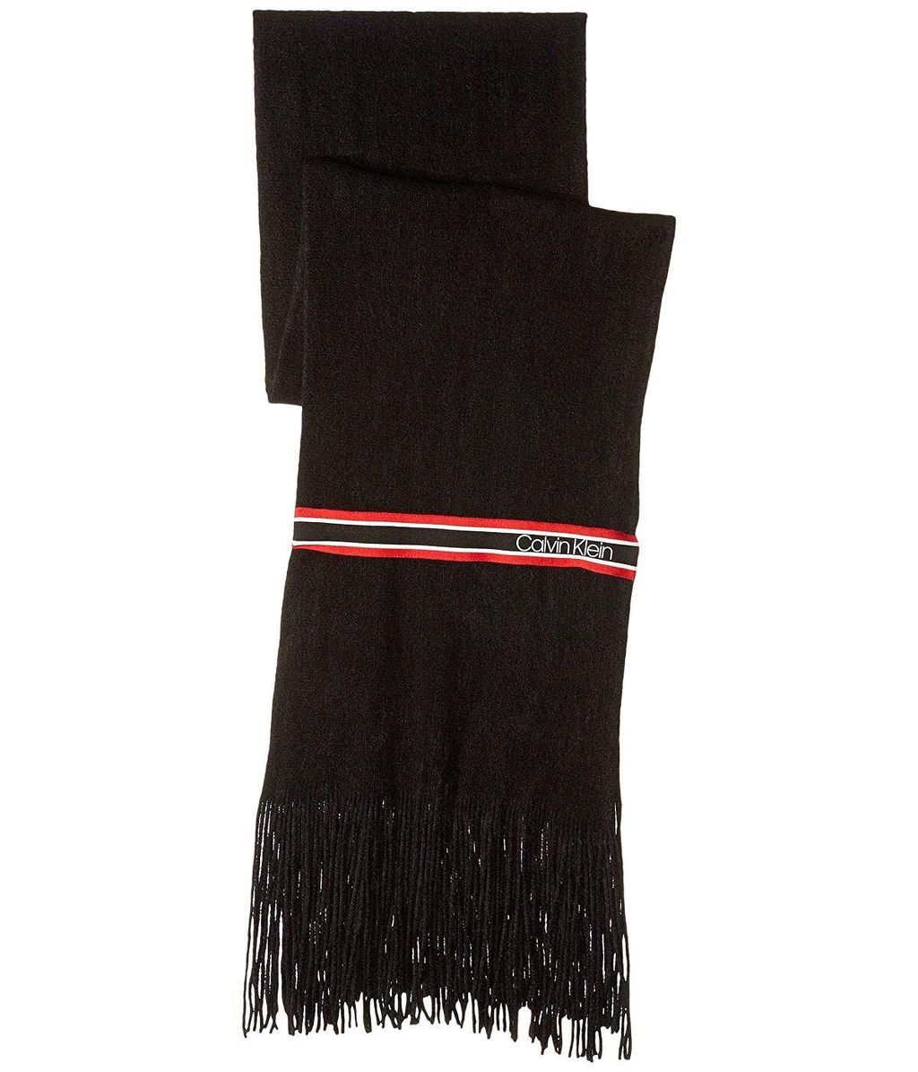 ck Calvin Klein Racer Stripe Scarf