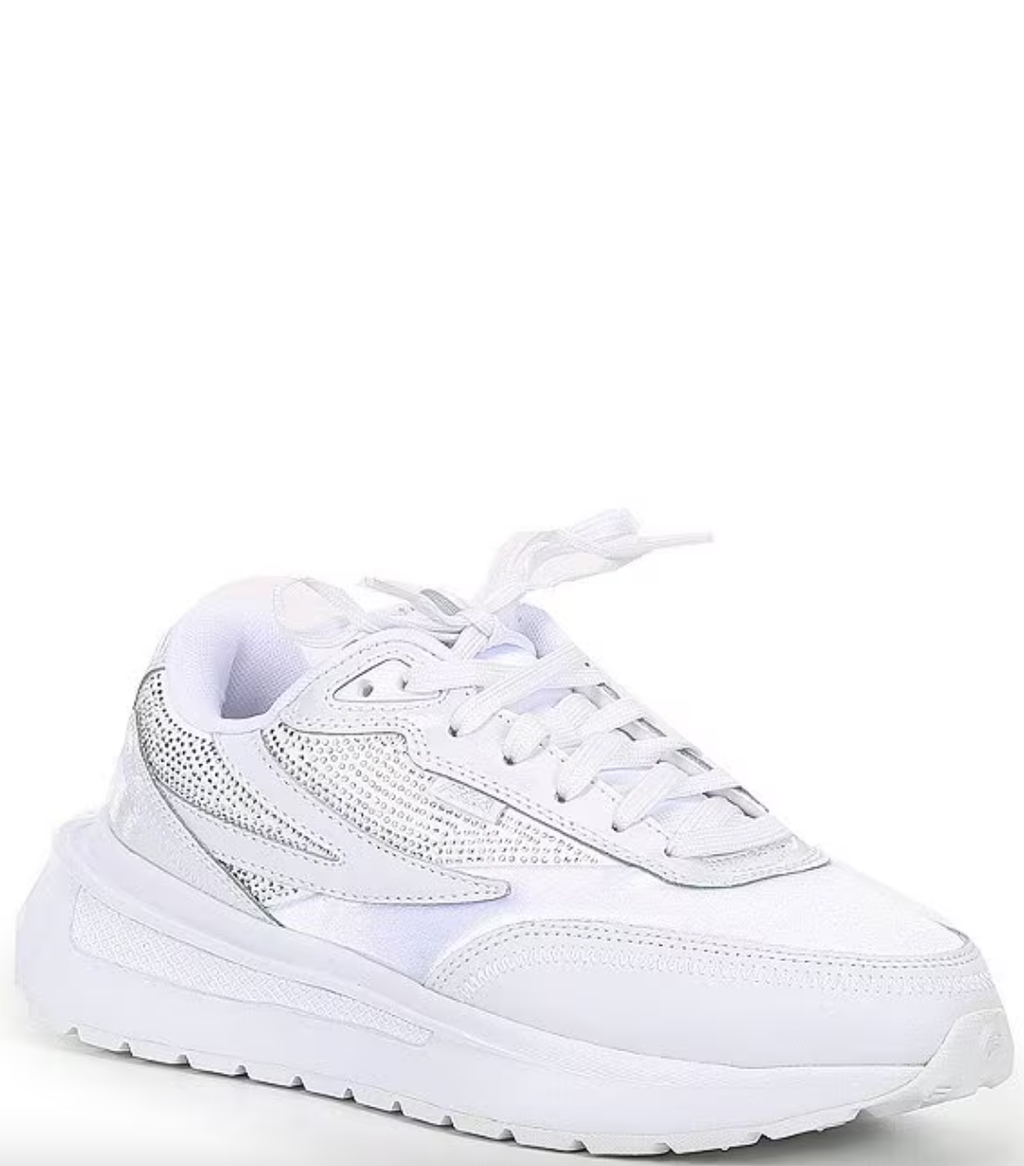 fila Women's Renno Rhinestone Retro Sneakers  $22.5+tax 8