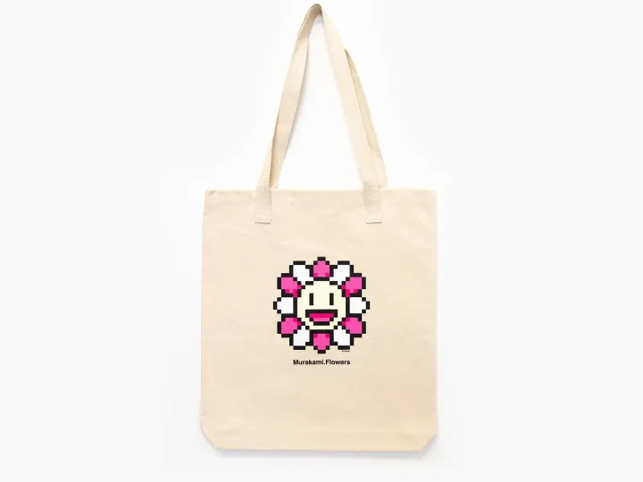 Takashi Murakami - Tote bag 108 Bonno MURAKAMI.FLOWERS  1