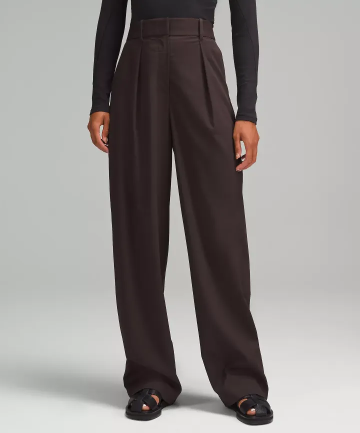 Pleat-Front High-Rise Trouser  lululemon