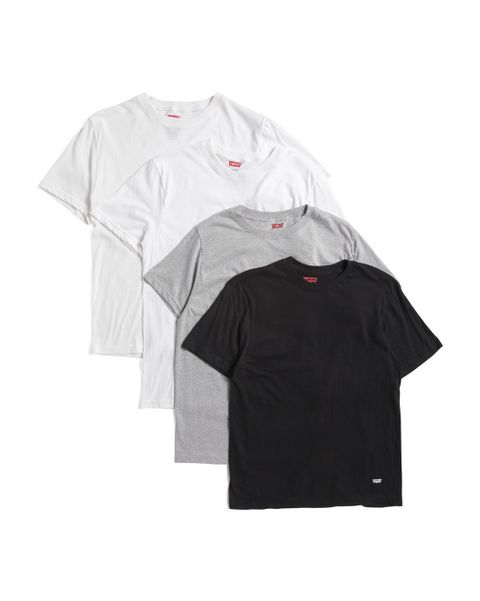 levis 4pk Crew Neck Tees 