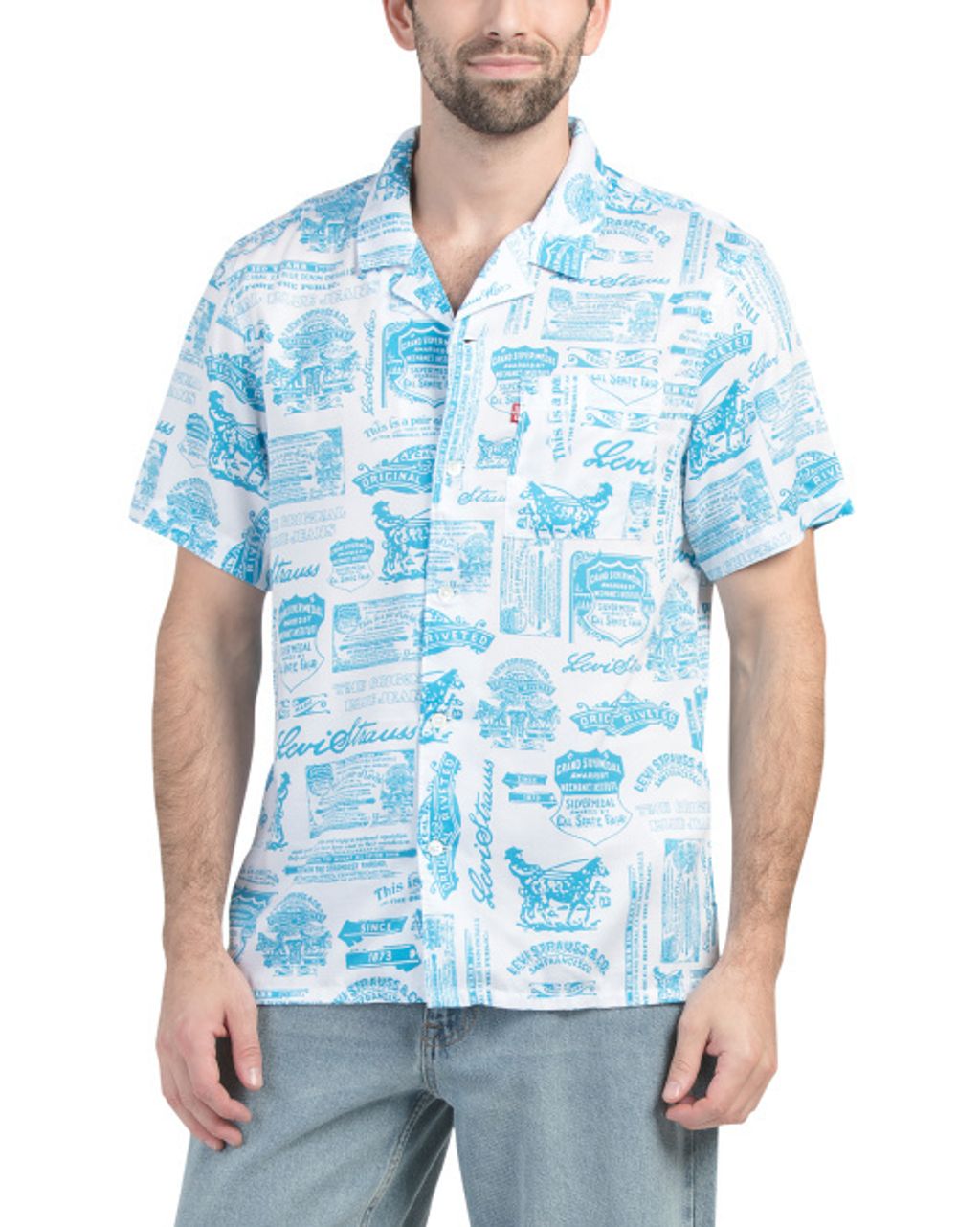 levi's The Sunset Camp Shirt 