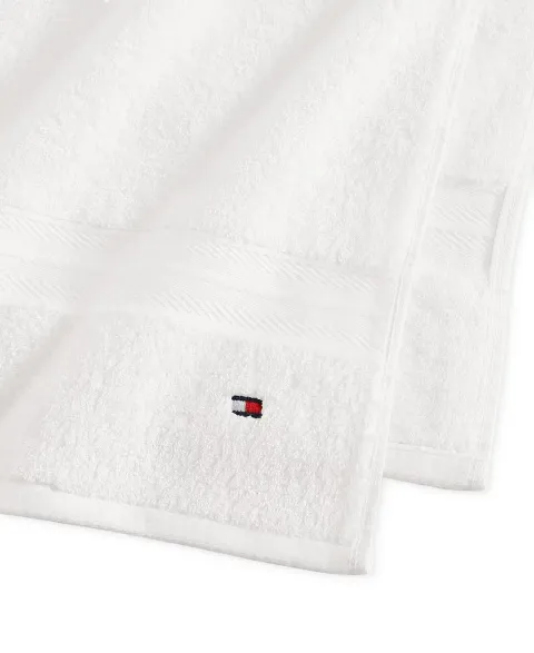tommy Modern American Solid Cotton Bath Towel, 30" x 54"  10