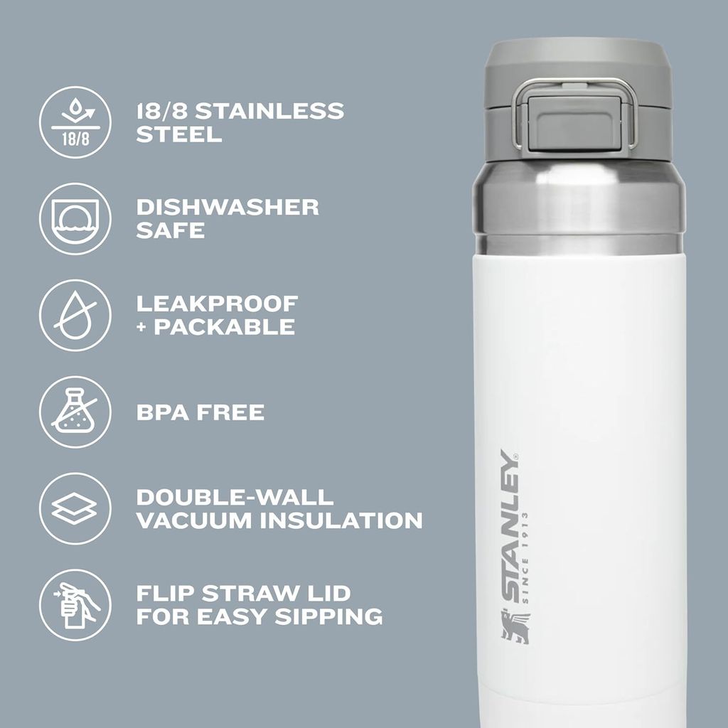 Stanley Quick-Flip Go Bottle - 36 oz.  3