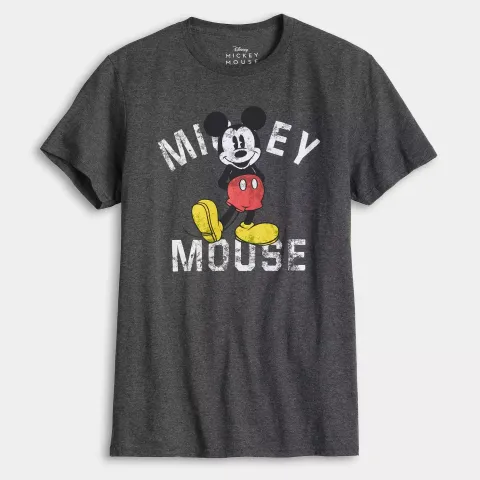 Disney's Mickey Mouse Men's Graphic Tee  2