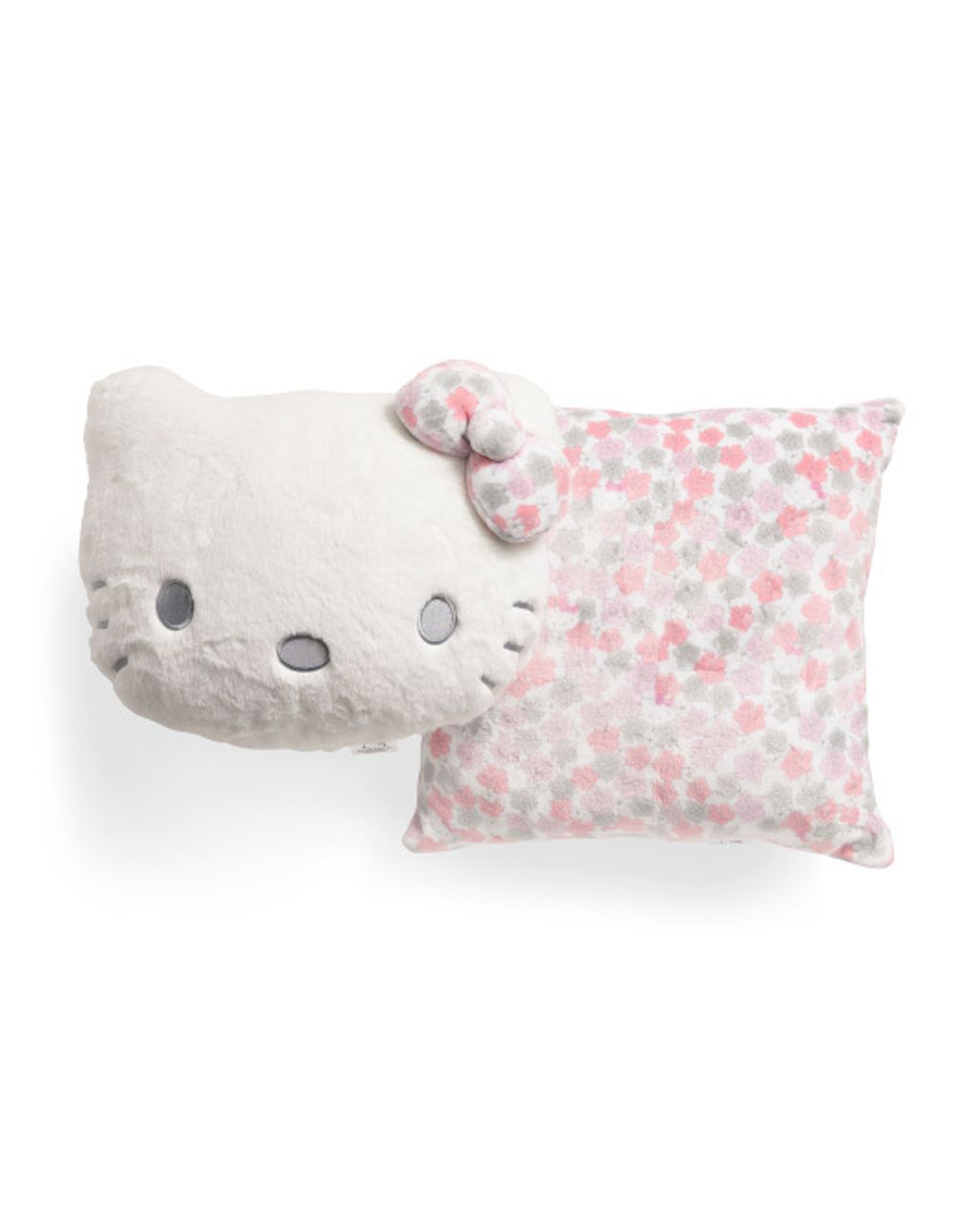 HELLO KITTY 2pc Flower Pillows 2