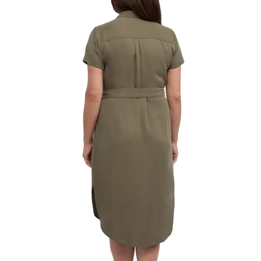 Teddi Rose Women's Tencel Shirt Dress  2