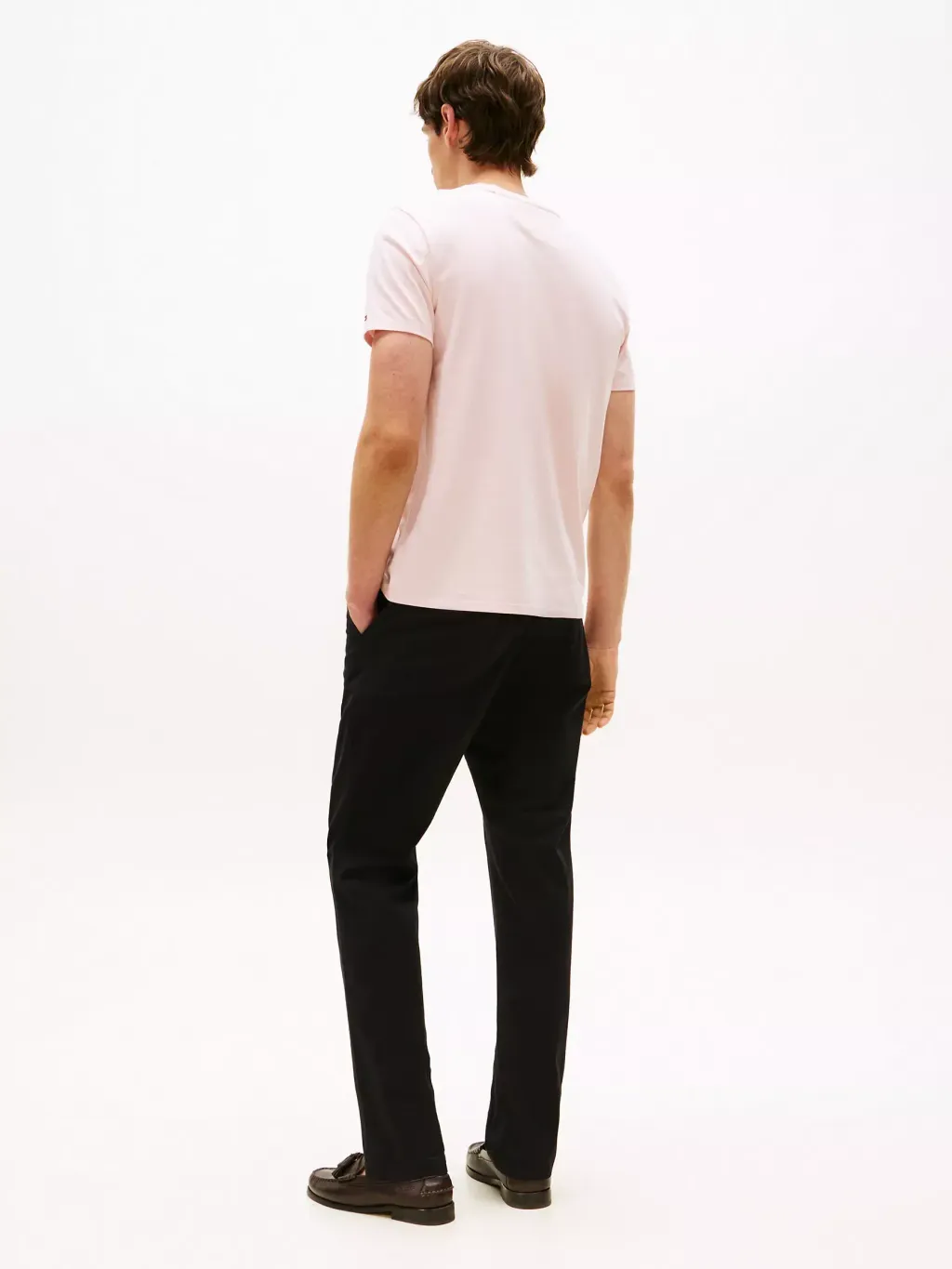 tommy Embroidered Tommy Logo T-Shirt  4