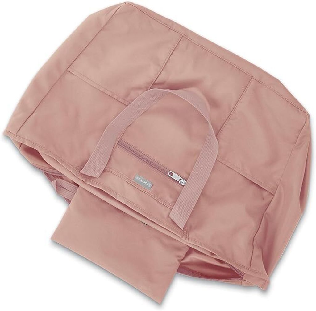 Samsonite Foldaway Tote Bag, Dusty Rose, Dusty Rose, Large, Samsonite Foldaway Tote 3