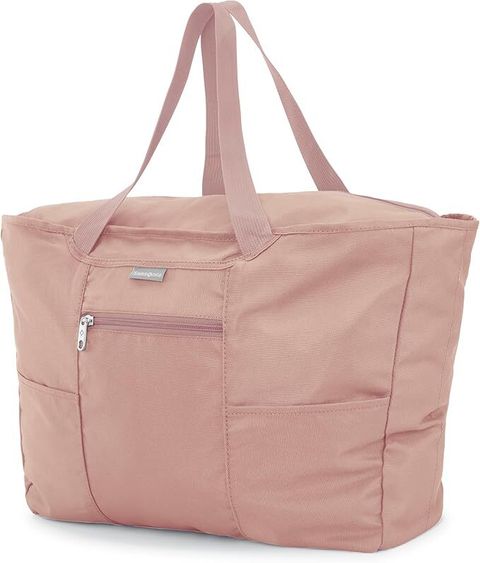 Samsonite Foldaway Tote Bag, Dusty Rose, Dusty Rose, Large, Samsonite Foldaway Tote  5