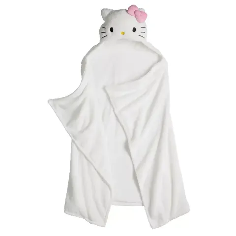 Hello Kitty Hooded Blanket 