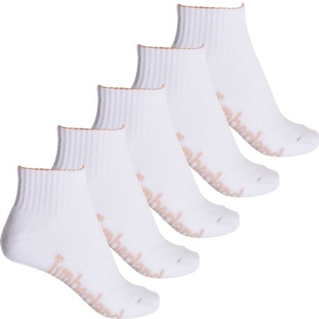 Timberland Venting Socks - 5-Pack, Quarter Crew (For Women)  1