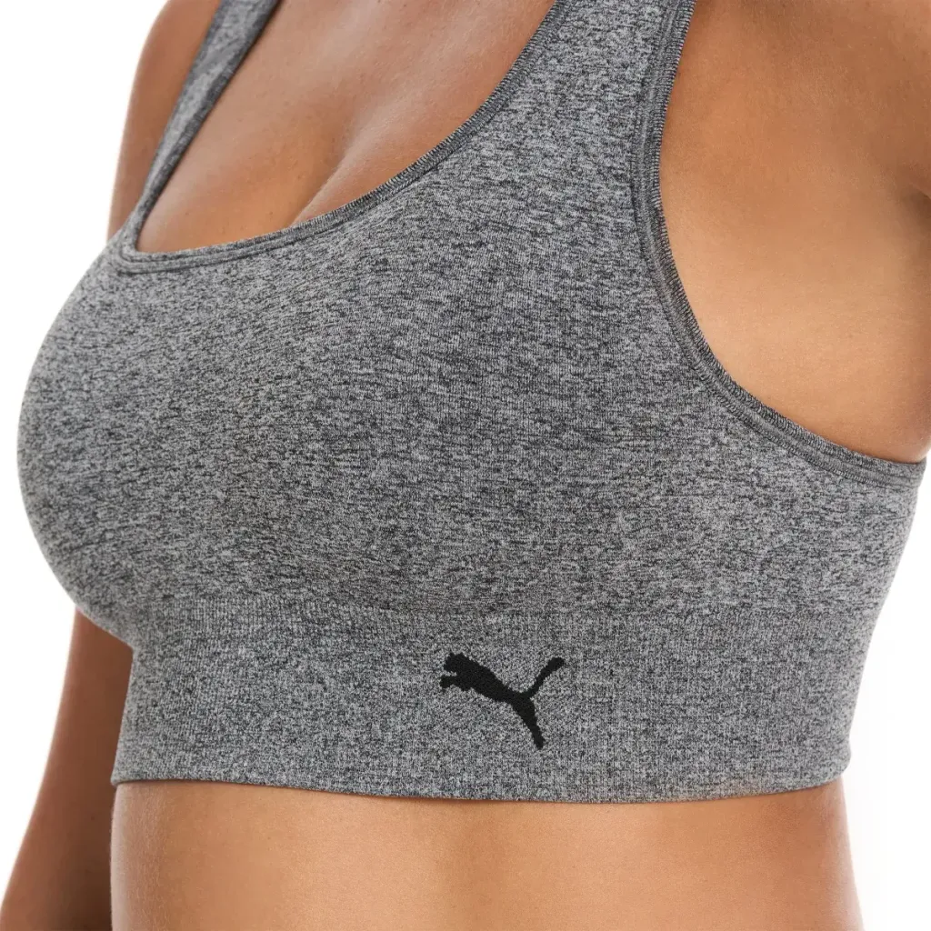 PUMA Women's Seamless Sports Bra, 2-pack  14