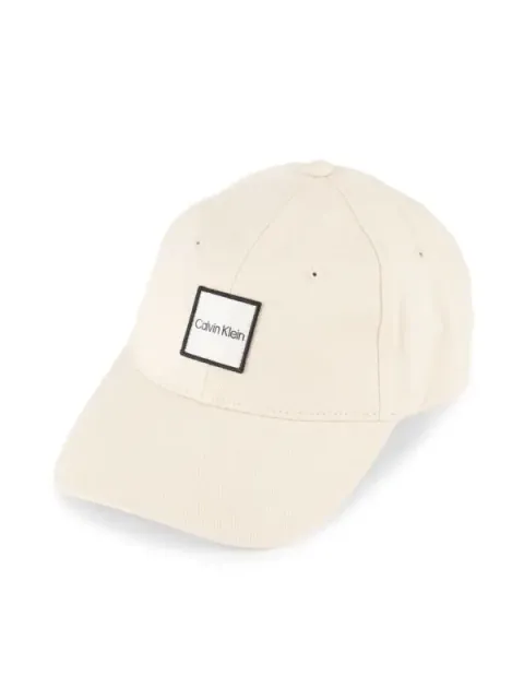 ck Calvin Klein Square Patch Baseball Cap 4