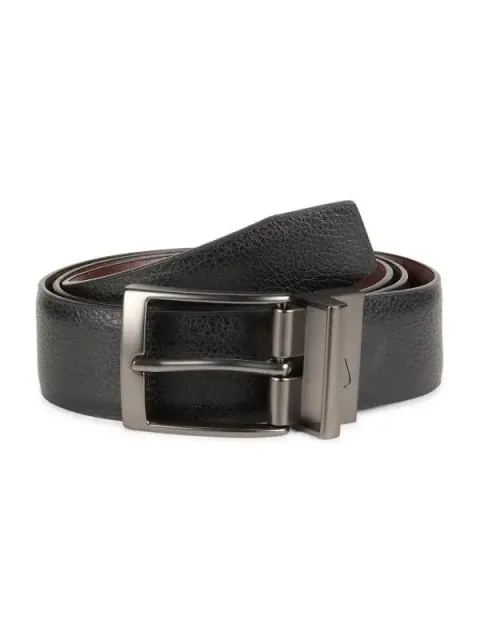 Nike Textured Reversible Belt 2