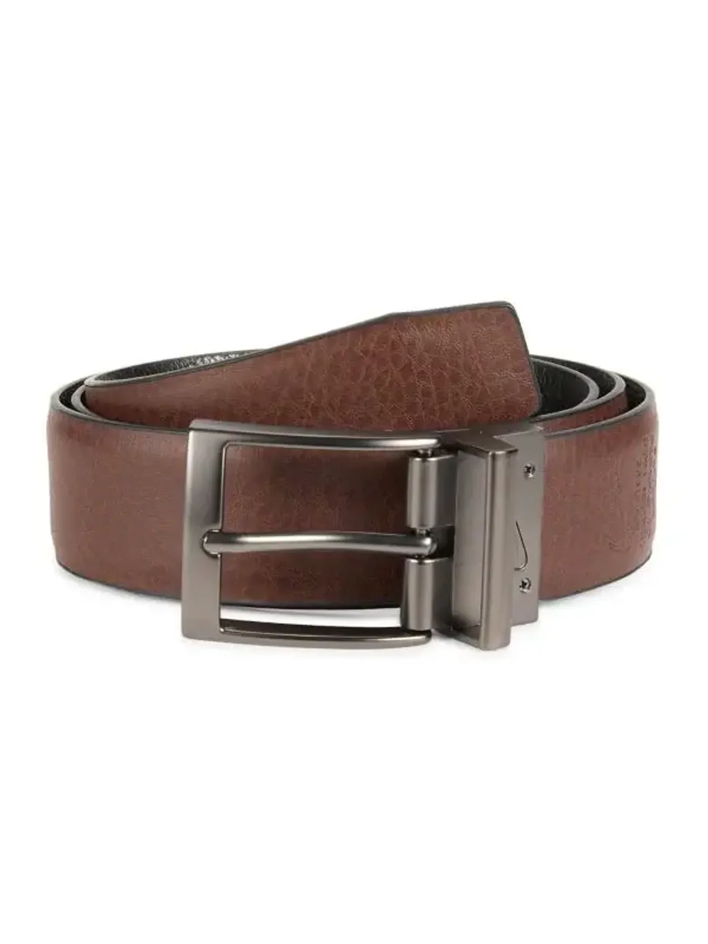 Nike Textured Reversible Belt 