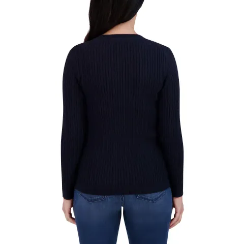 Tommy Hilfiger Women's Cable Knit Sweater  2