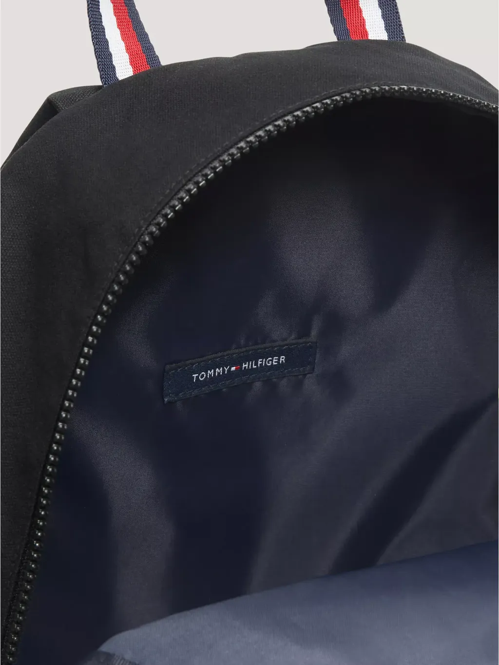 Tommy Flag Canvas Backpack  4