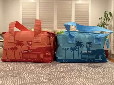 Trader joe's Mini Insulated Bags  12