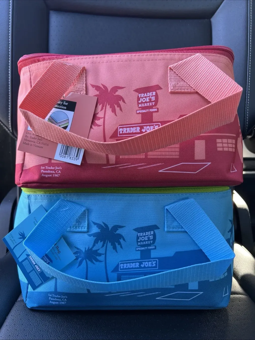 Trader joe's Mini Insulated Bags 
