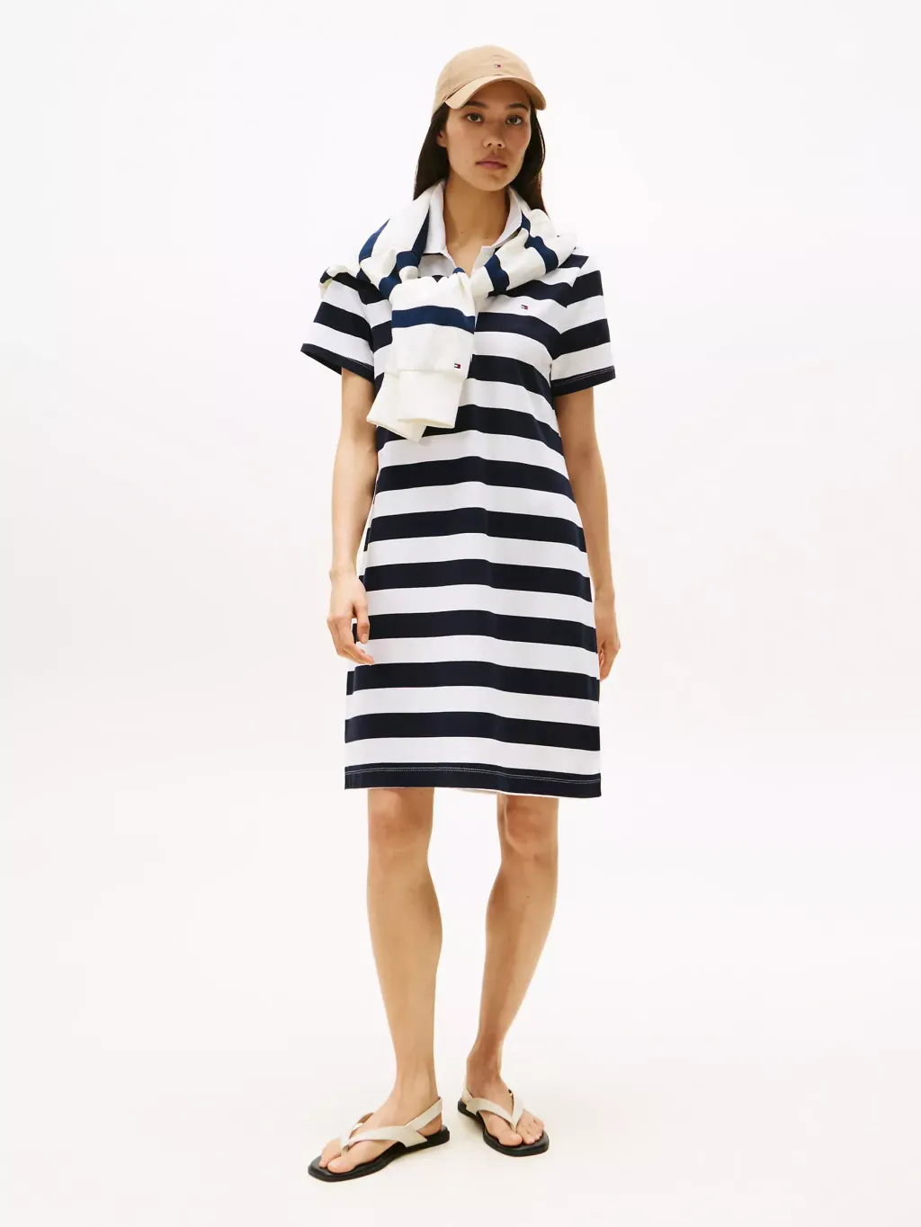 Rugby Stripe Polo Dress tommy  9