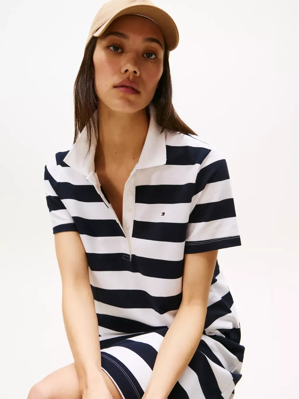 Rugby Stripe Polo Dress tommy 