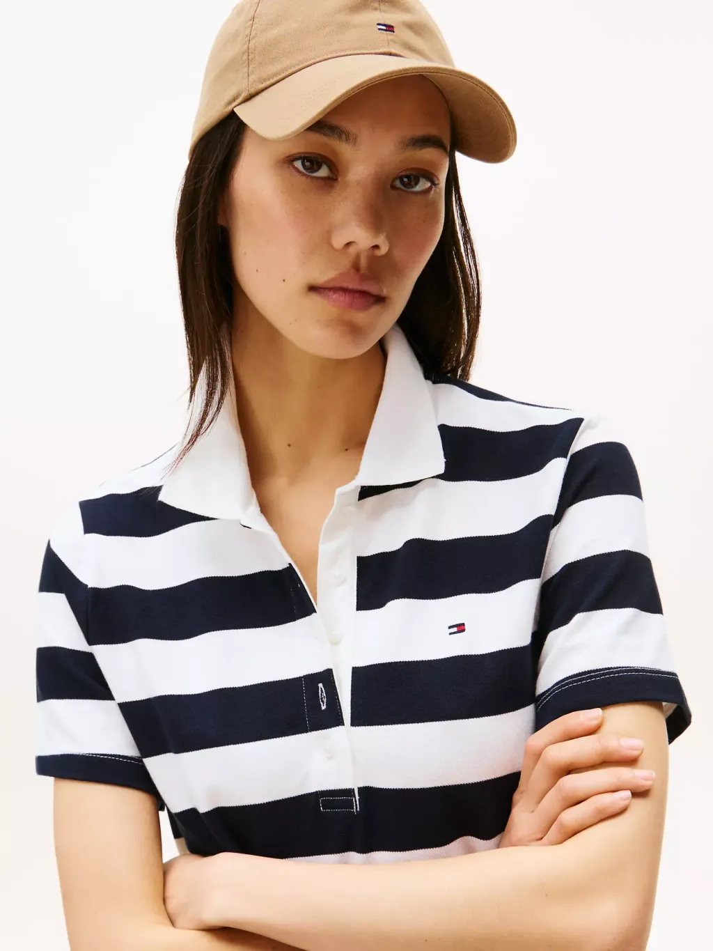 Rugby Stripe Polo Dress tommy  2