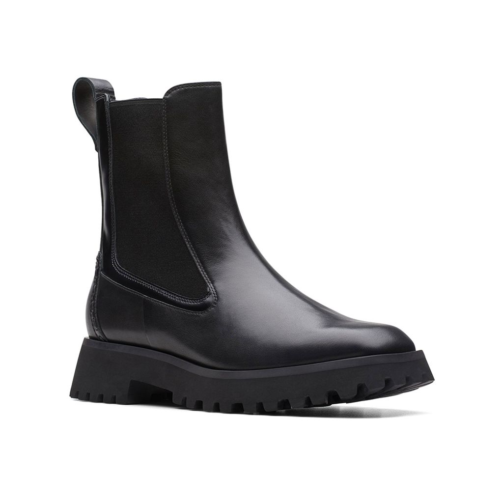 Clarks Women’s “Stayso Rise” Boots 1 2