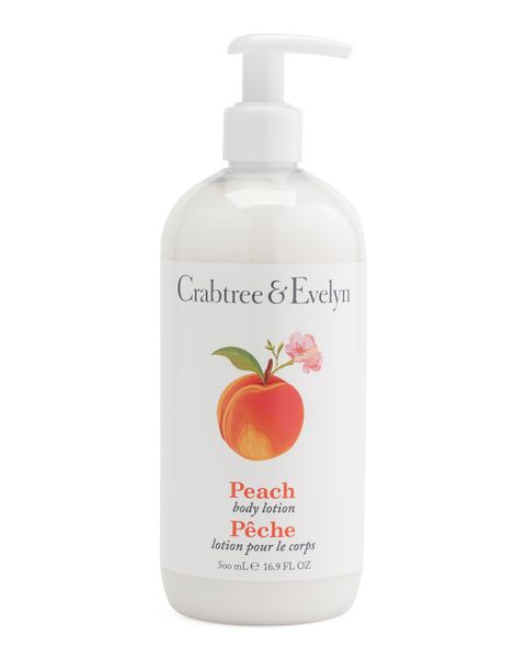 crabtree 16.9oz Peach Scented Body Lotion 
