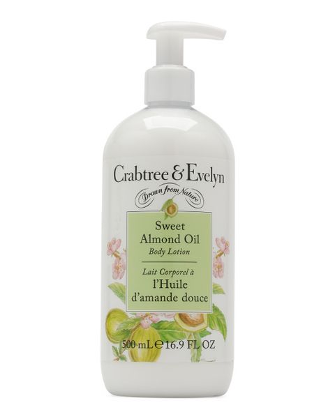 crabtree 16.9oz almond  Scented Body Lotion 