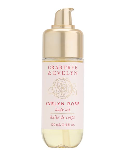 CRABTREE & EVELYN 4oz Evelyn Rose Body Oil