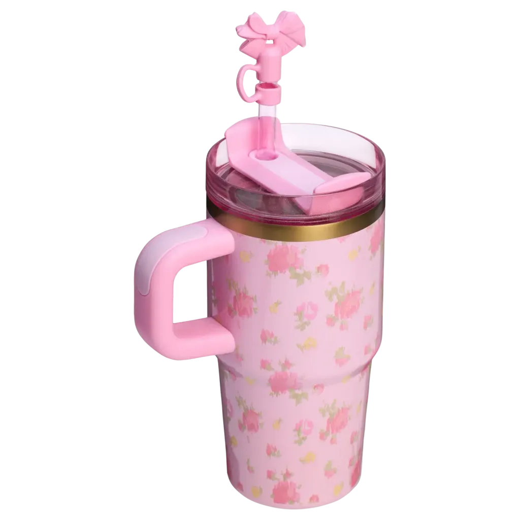 Stanley 1913 x LoveShackFancy Quencher H2.O FlowState™ Tumbler with Handle | 20 OZ  2