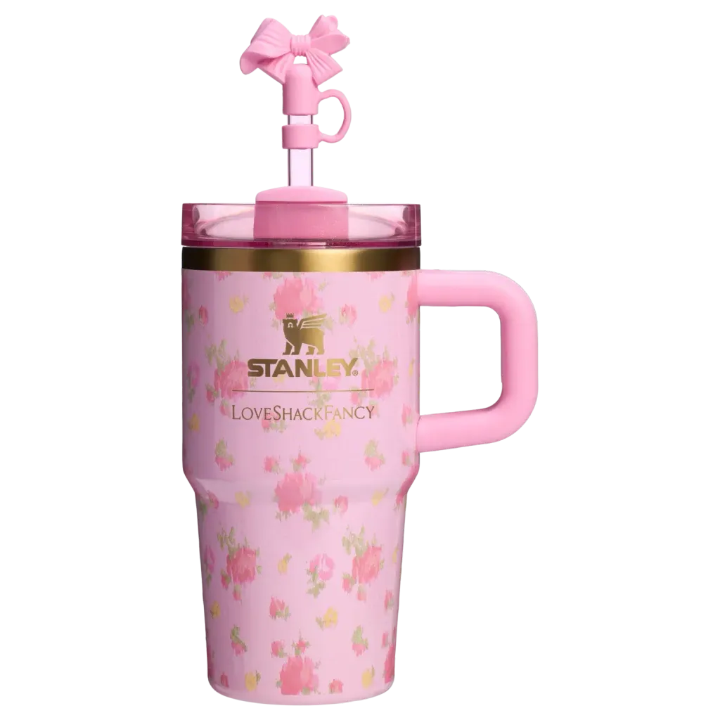 Stanley 1913 x LoveShackFancy Quencher H2.O FlowState™ Tumbler with Handle | 20 OZ 