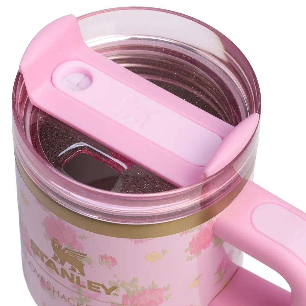 Stanley 1913 x LoveShackFancy Quencher H2.O FlowState™ Tumbler with Handle | 20 OZ  4