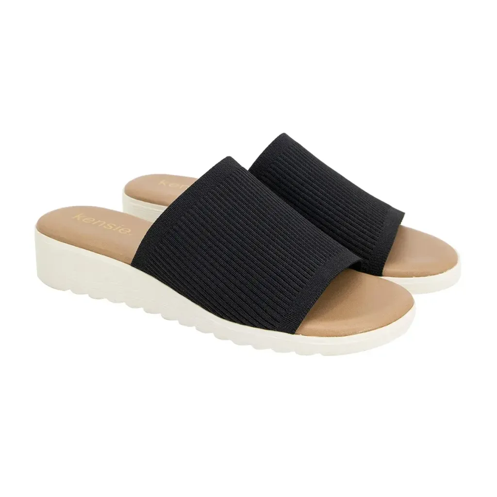 kensie Kensie Women's Knit Sandal 