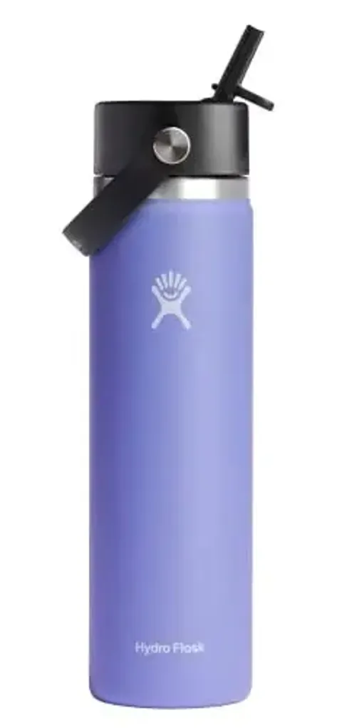 24 oz Wide Mouth with Flex Straw Cap