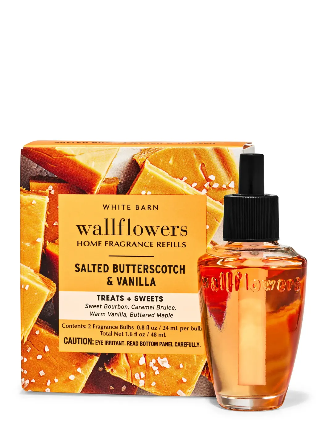 Salted Butterscotch & Vanilla  bbw