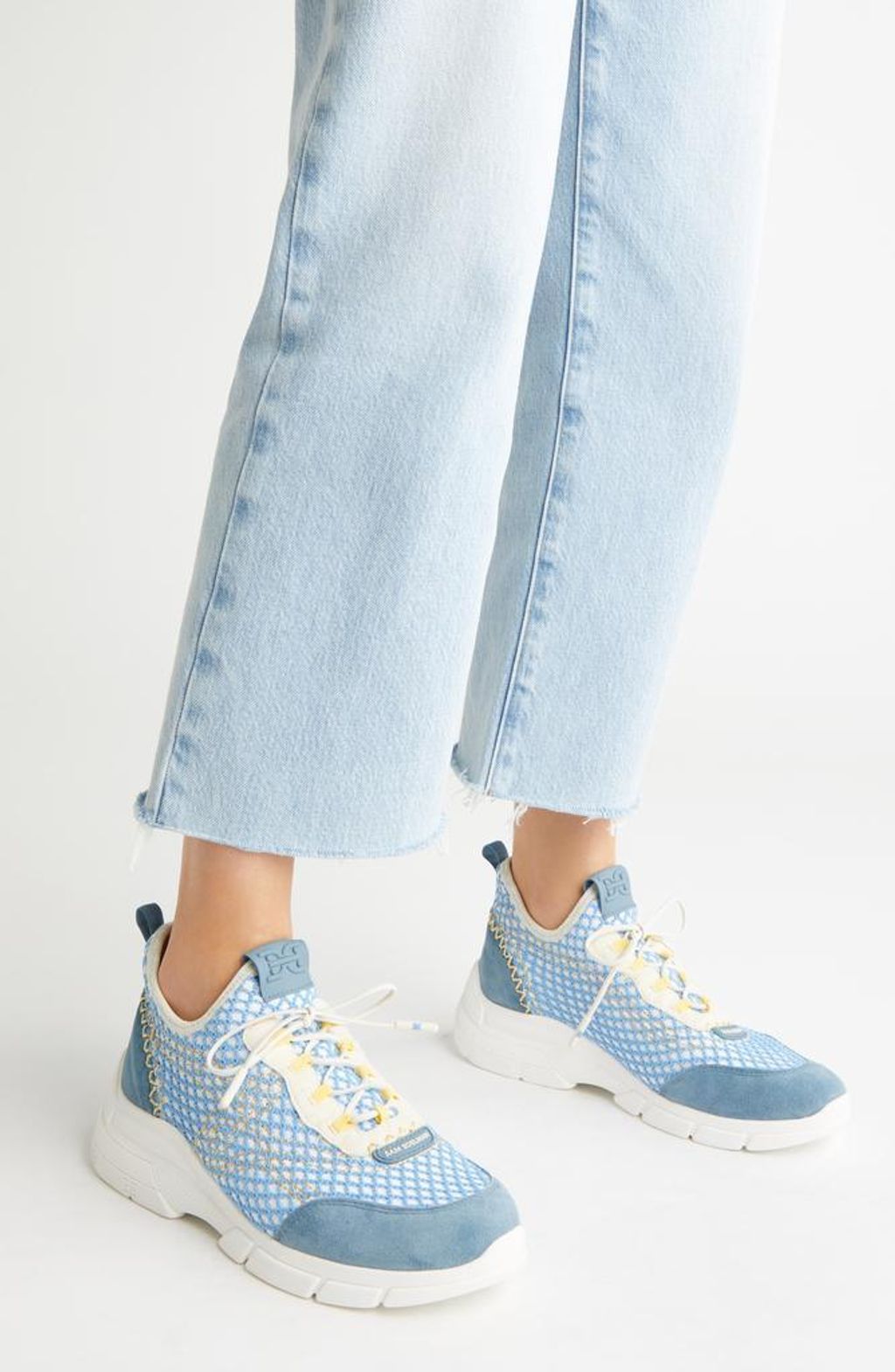 Sam Edelman Chelsie Knit Sneaker (Women) 