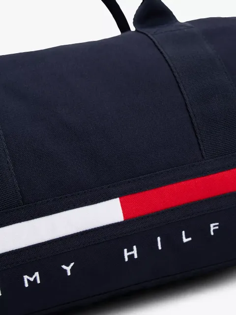 tommy Flag Stripe Logo Duffle Bag 3
