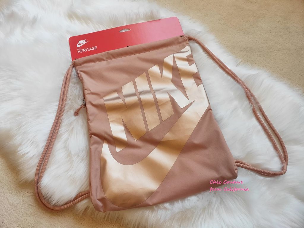 nike drawstring backpack