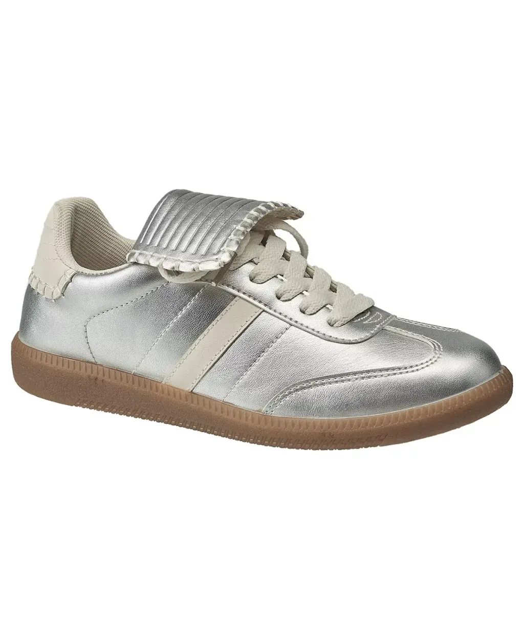 French Connection Women's Over Sized Tounge Amile Sneaker 3