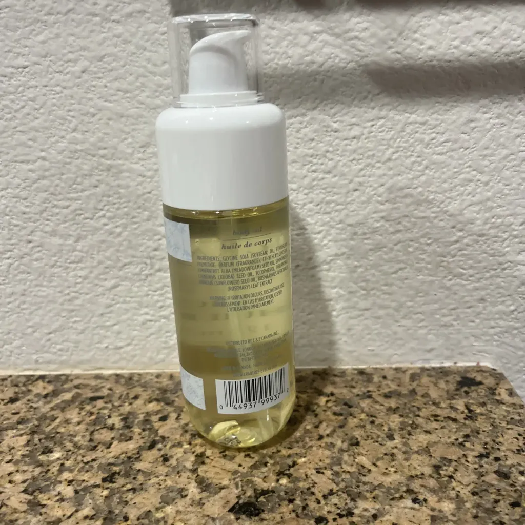 CRABTREE & EVELYN 4oz Nantucket Briar Body Oil 3