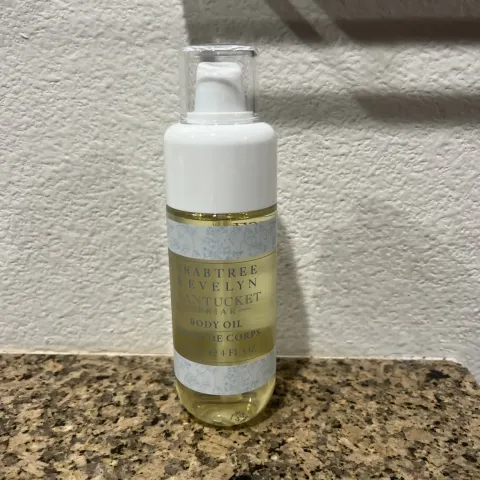 CRABTREE & EVELYN 4oz Nantucket Briar Body Oil 2