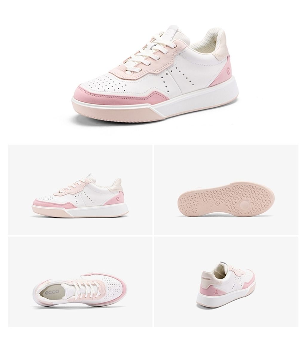 ECCO Street Court Comfort Sneakers 1