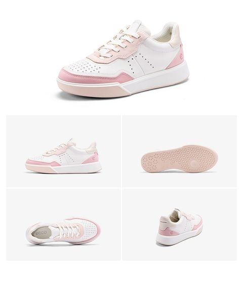 ECCO Street Court Comfort Sneakers 1